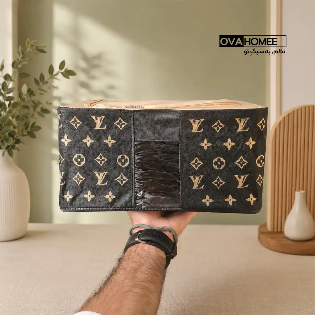 باکس نظم‌دهنده لباس فریم فلزی | مناسب لباس زیر و اکسسوری