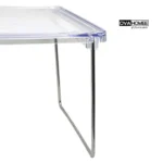 جزئیات پایه فلزی مقاوم و سینی نشکن راف کابینت مرسه