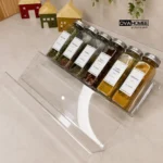استند ادویه پلکسی مکارتی ۶ خانه داخل کشو مدرن