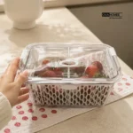 باکس نگهدارنده میوه و سبزیجات هوم کت مدل نیکا (۳ سایز) - Image 6