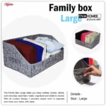 Family Box سایز Large برای نظم دادن لباس داخل کمد و قفسه