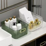 باکس اکریلیک طرح الماس مرسه برای نظم دهی وسایل روزمره روی کانتر