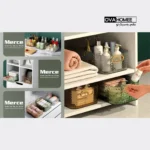 کاربرد باکس طرح الماس مرسه برای نظم دهی وسایل در شلف، کابینت و فضای خانه