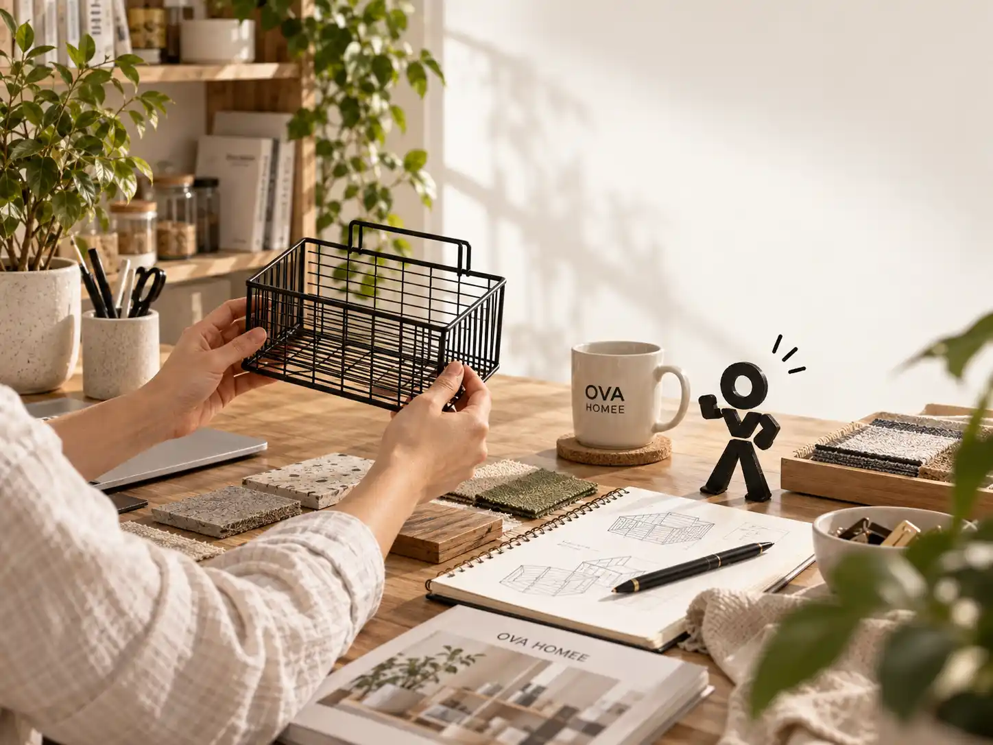 بررسی یک نظم‌دهنده پیش از انتخاب برای فروشگاه اُوا هوم