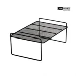 نمای زاویه‌دار راف یک طبقه فلزی داخل کابینت